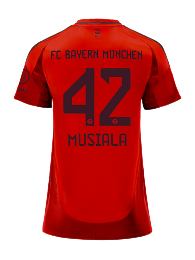 Herren Trikot Home 24 25 rot Offizieller FC Bayern Store