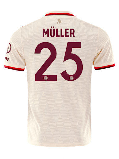 Muller jersey clearance