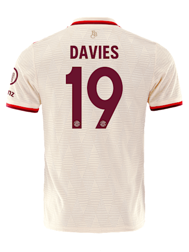 Bayern munich alphonso davies jersey outlet