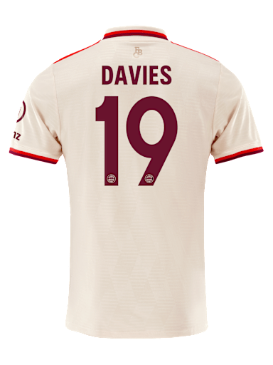 Alphonso davies camiseta sale