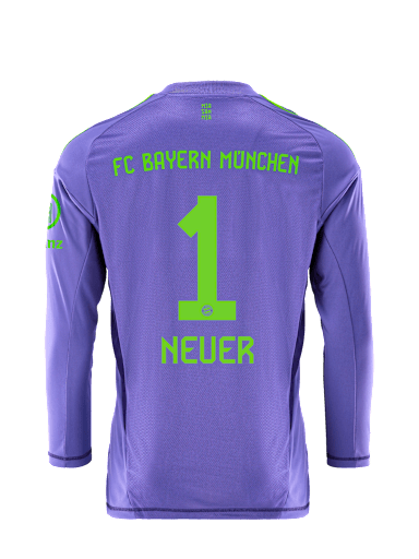 Camiseta neuer bayern best sale