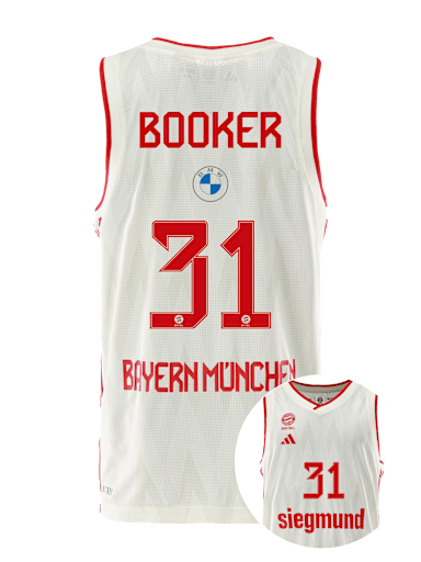 Devin Booker Jersey Official FC Bayern Basketball Store