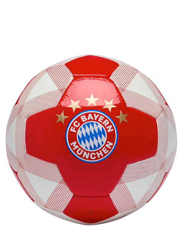 FC Bayern München プリントサイン入りボール 2016/17 2016-17 Bayern Munich Home L/S Shirt - 9/10 - (L)