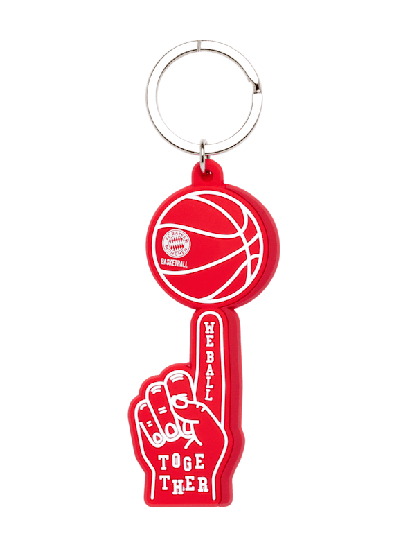 FC Bayern München Schlüsseletui Aus Leder - Offizieller Fanartikel Schwarz