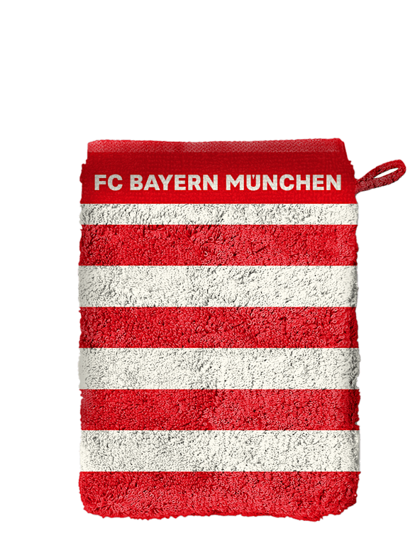 FC Bayern München Handtuch 100x50cm Bordeaux - Offizieller Fanartikel