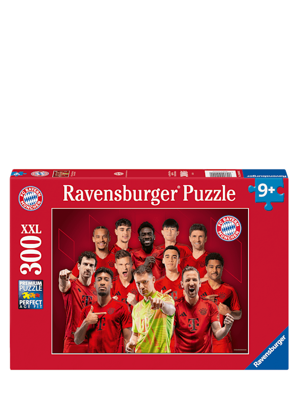 Round logo puzzle 500 pieces | Official FC Bayern Munich Store