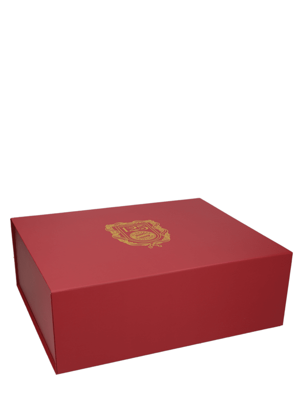 Geschenkbox 125 Jahre 38,5x31x13 cm 1