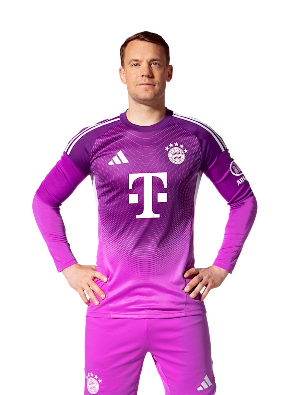 Men Langarm Trikot Torwart 25-26 1