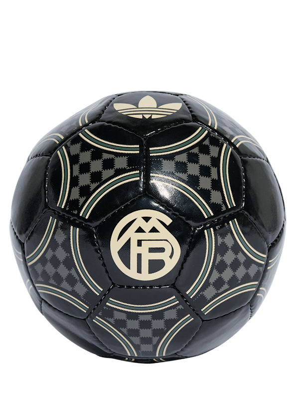 Pallone Mini FC Bayern M&uuml;nchen - Taglia 1, Rosso, Da Collezione Per Tifosi