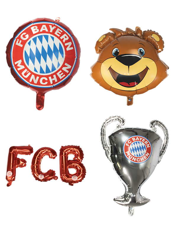 Folienluftballon 4er-Set 1