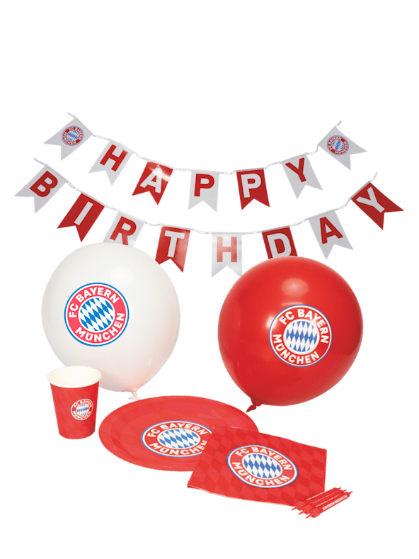 Geburtstagsparty Set 6-teilig 1