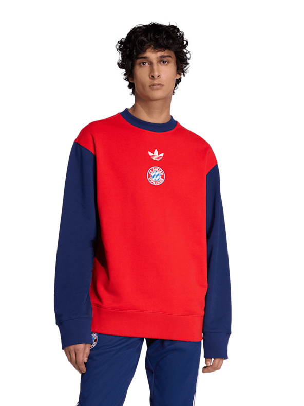 CLUBHAUS ANTi COUNTRY CLUB Halfzip L/S 赤 CLUBHAUS ANTi COUNTRY