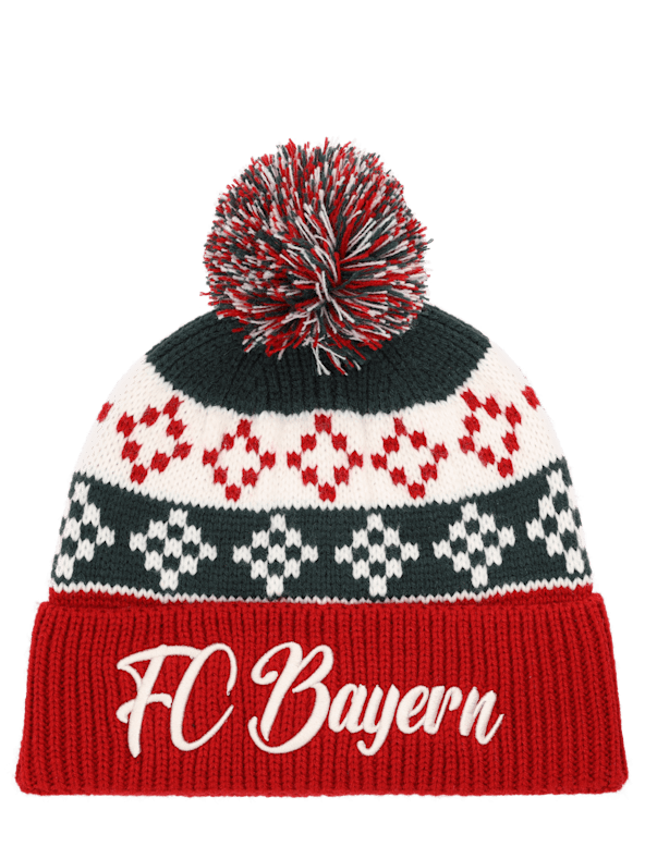 Unisex Bommelmütze Winter 1