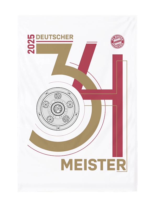 Hissfahne Deutscher Meister 2025 1
