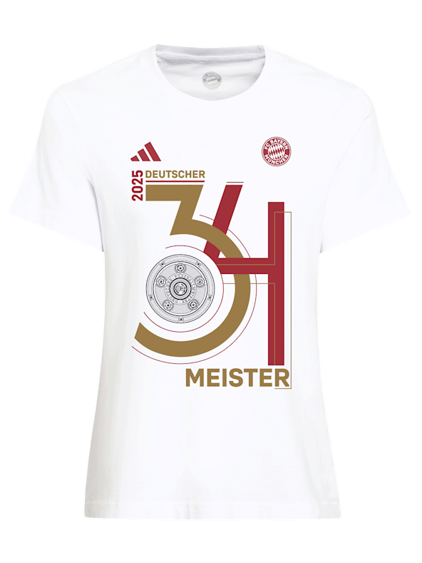 Women T-Shirt Deutscher Meister 2025 1