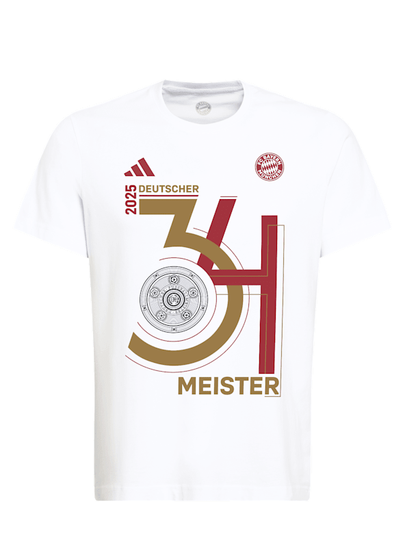 Kids T-Shirt Deutscher Meister 2025 1
