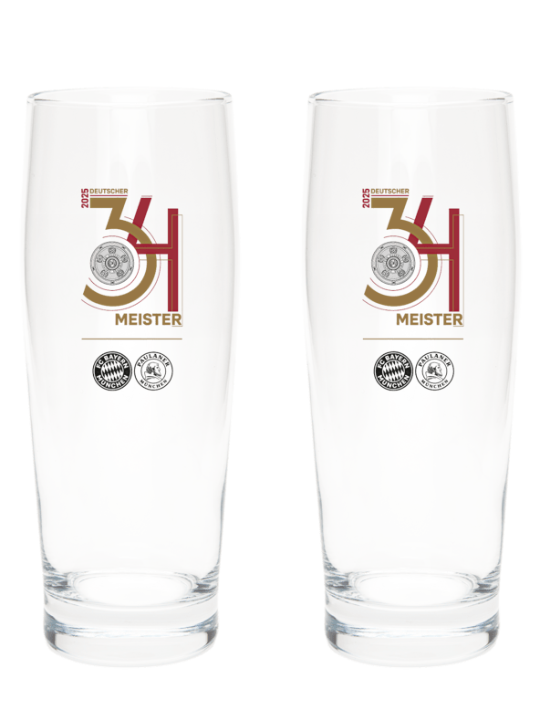 Halbeglas Deutscher Meister 2er-Set 2025 1