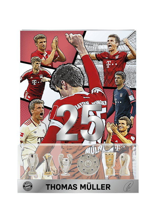 Trophäen in Acryl Müller Legende 1