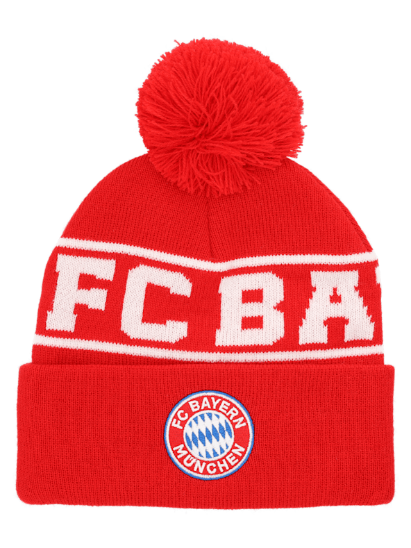 Unisex Bommelmütze Logo 1