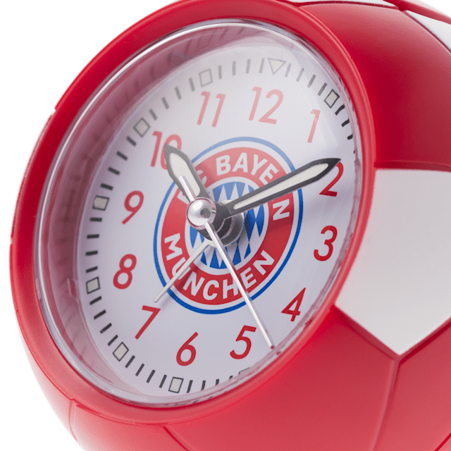 Gifyym Kinder Wecker Fußball - LED Digitalwecker Mit Farblicht Fürs Kinderzimmer