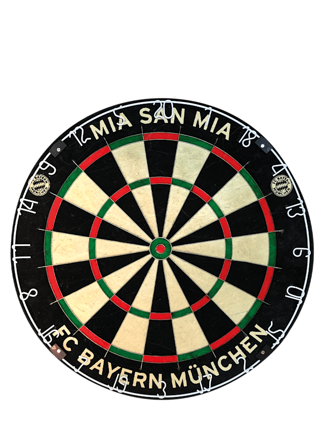 Dart set with board and darts Official FC Bayern Munich Store
