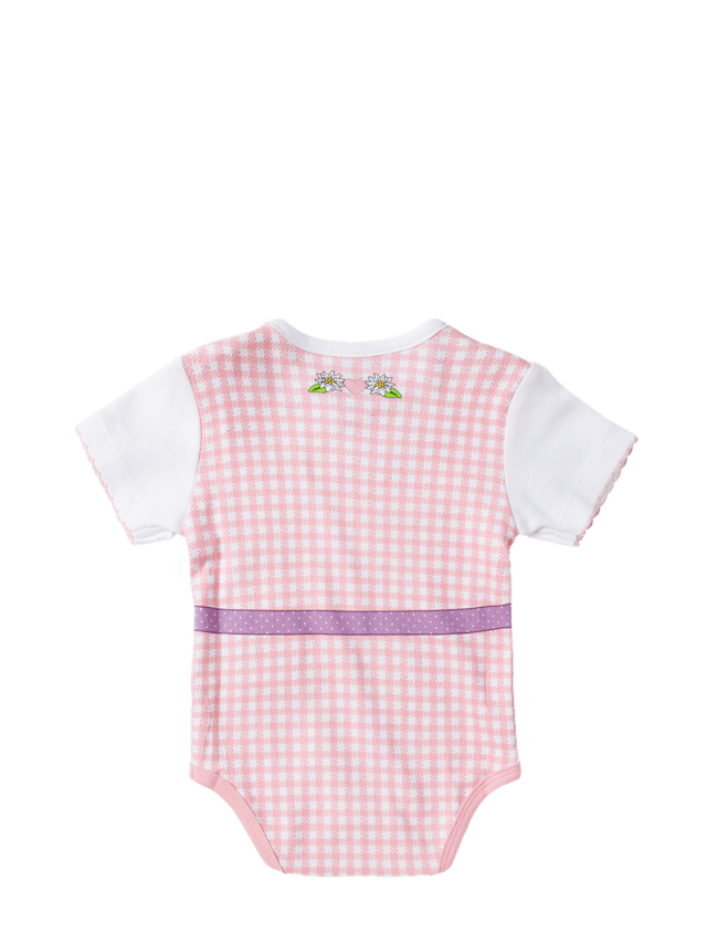 Dilling Baby Body Aus Bio-Merinowolle - Rippstrick Mit Füßlingen