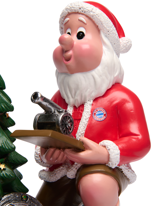 Gartenzwerg Weihnachten Offizieller FC Bayern Store