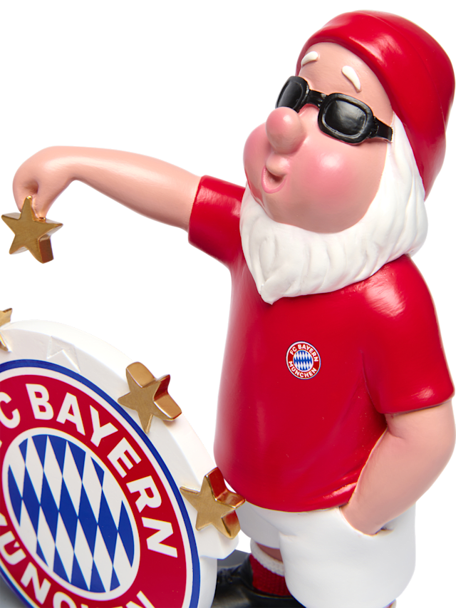 Gartenzwerg 5 Sterne Offizieller FC Bayern Store