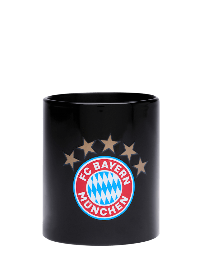 Tazza Ufficiale FC Bayern München Magic Arena, Capacità 0,3 Litri. Logo Stampato, Regalo Perfetto Per I Tifosi. Non Adatta A Lavastoviglie E Microonde.
