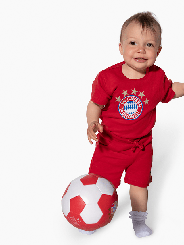 Baby TShirt Logo Offizieller FC Bayern Store