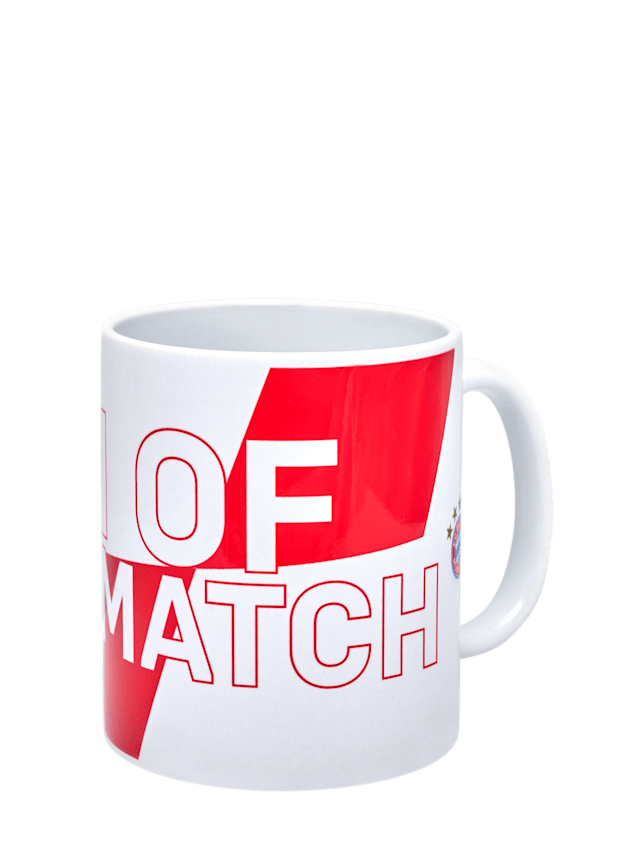 Tasse « Man of the Match »