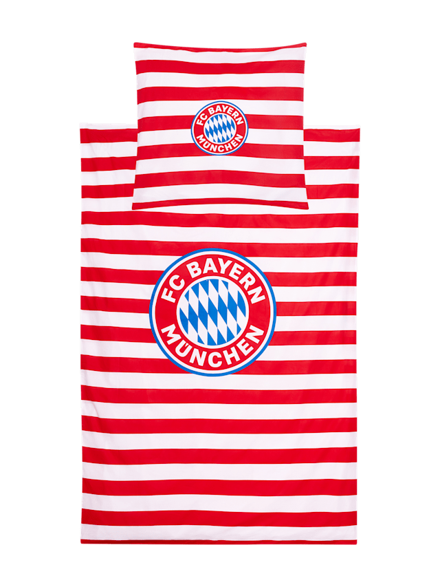 Baby Berni bed linen red/white Official FC Bayern Munich Store