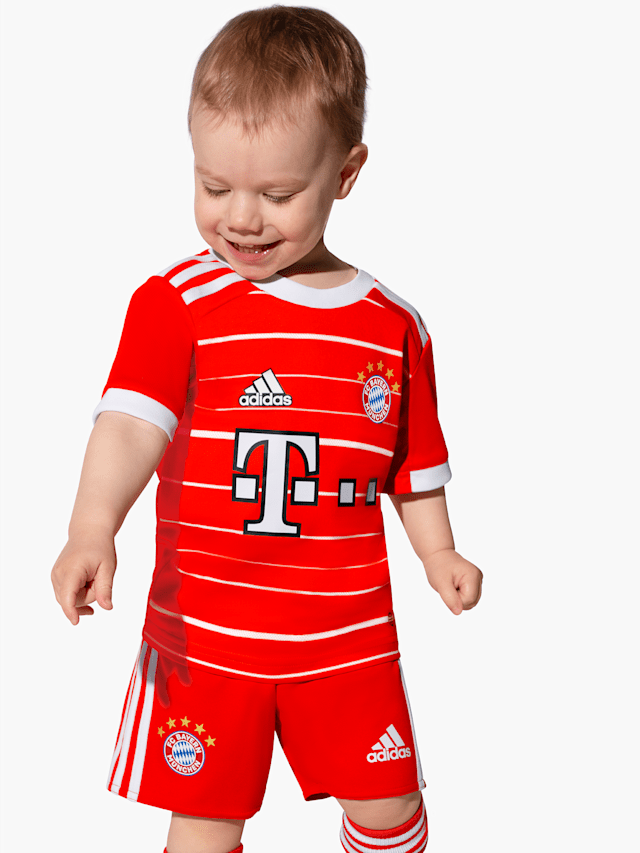 Baby Mini Kit Trikot Home 2223 Offizieller FC Bayern Store
