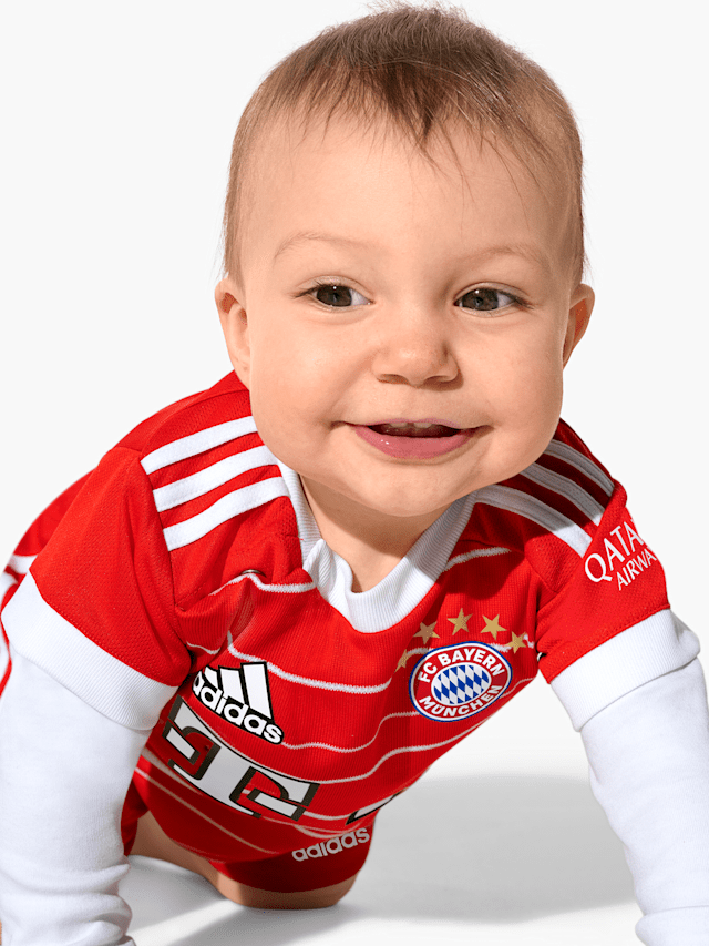Baby Home kit shirt 2223 red Official FC Bayern Munich Store