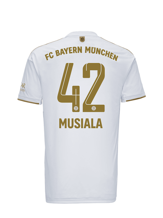 Kinder Trikot Away 2223 Offizieller FC Bayern Store