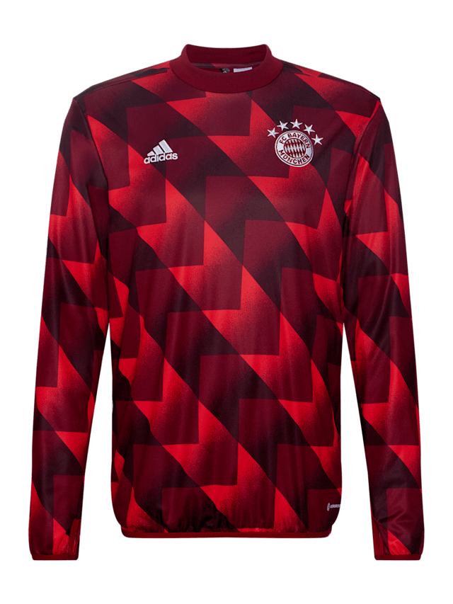 Herren Pre Match WarmTop 2223 rot Offizieller FC Bayern Store