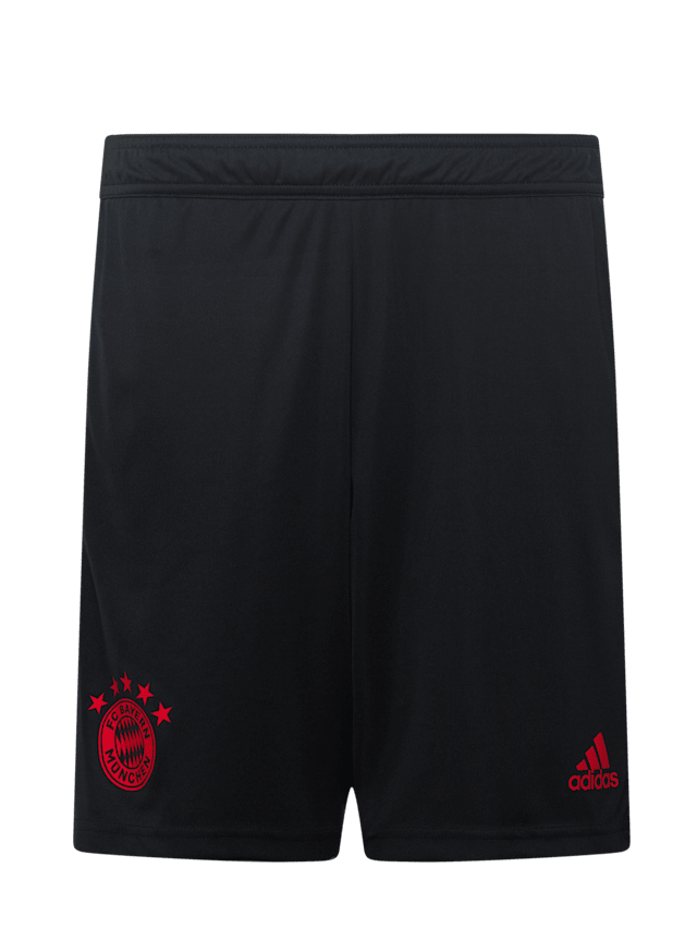 Children Teamline training shorts gray Official FC Bayern Munich Store