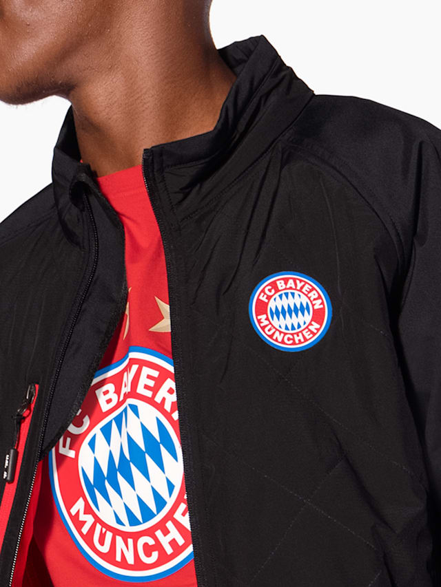 Men Hybrid jacket UCL black Official FC Bayern Munich Store