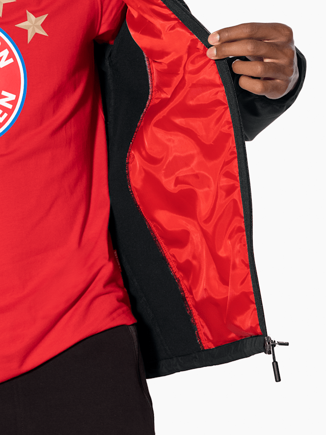 Men Hybrid jacket UCL black Official FC Bayern Munich Store