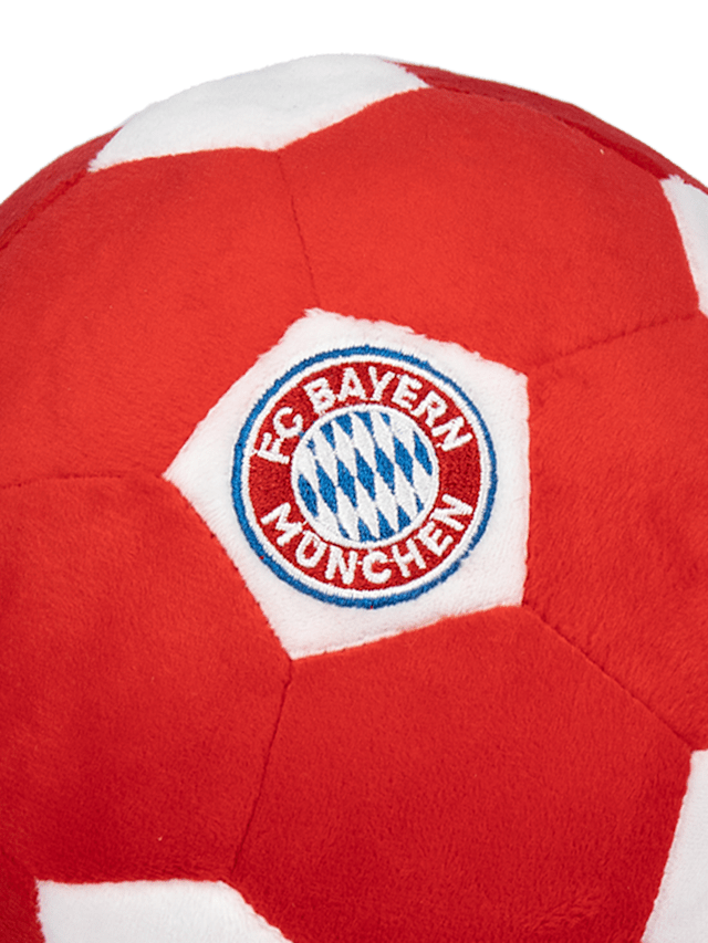 FC Bayern München Plüschball Für Babys – Rot/w Produktbild-Vorschau 6