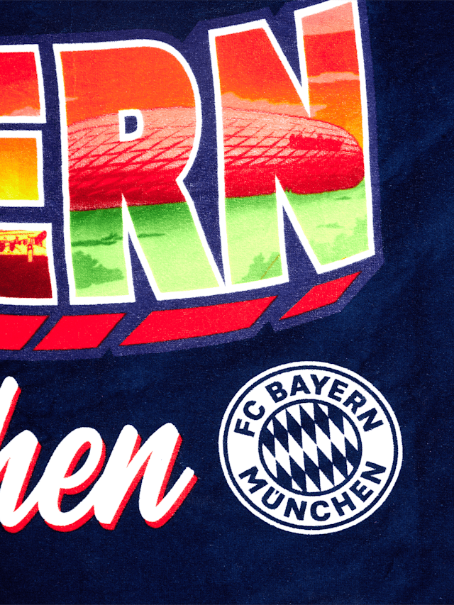 Greetings Bavaria Beach Towel Official Fc Bayern Munich Store 