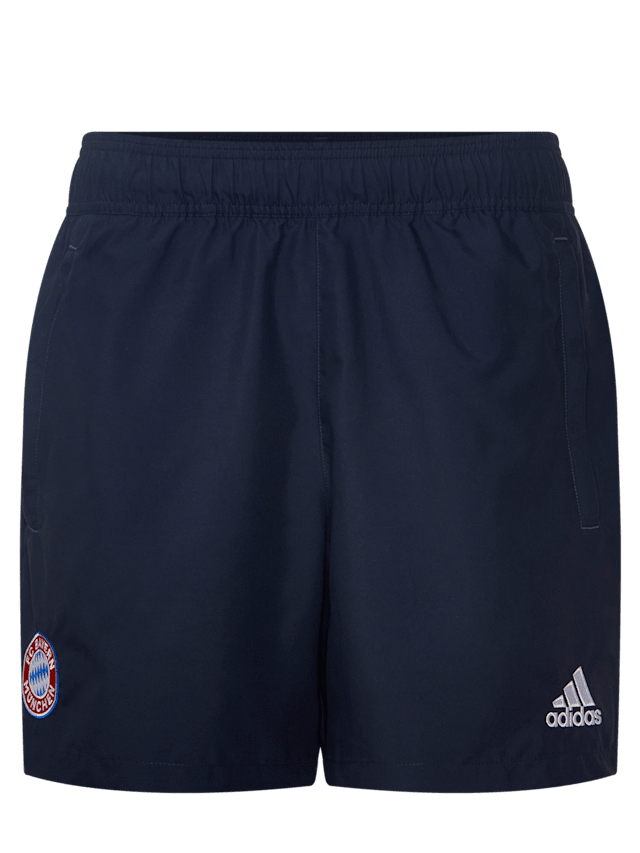 Herren Lifestyle tracksuit shorts navy Official FC Bayern Munich Store