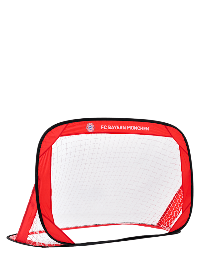 ELF Sports Pop Up Goal 2er Set - Schnellaufbauende Fußballtore Mit Tasche