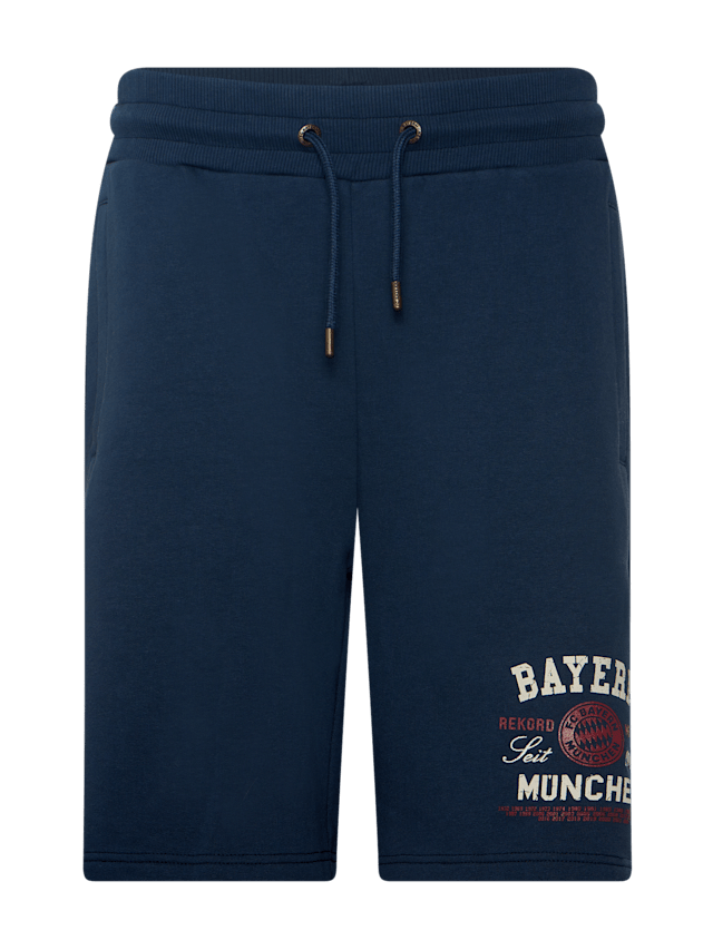 Men Tracksuit shorts record champion navy Official FC Bayern Munich Store