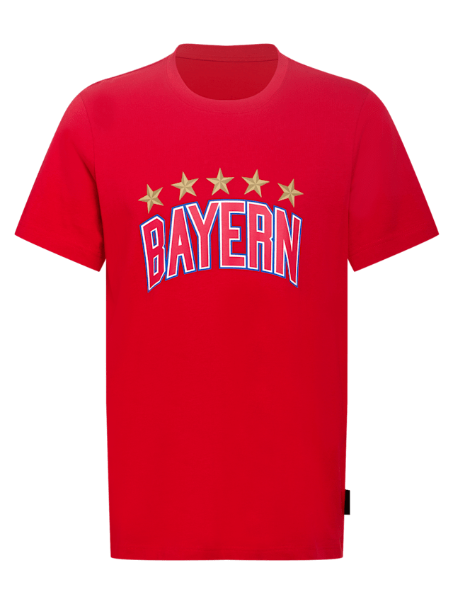 Uomo Maglietta Bayern rosso FC Bayern Monaco Store
