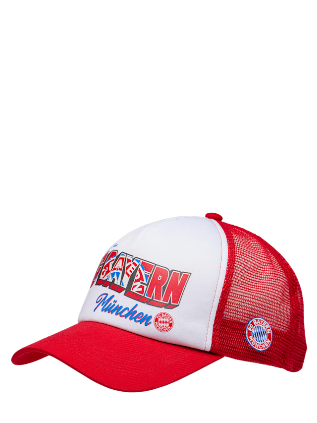 Unisex Mia san mia trucker cap Official FC Bayern Munich Store