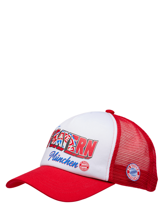 Unisex Mia San Mia Trucker Cap Official Fc Bayern Munich Store