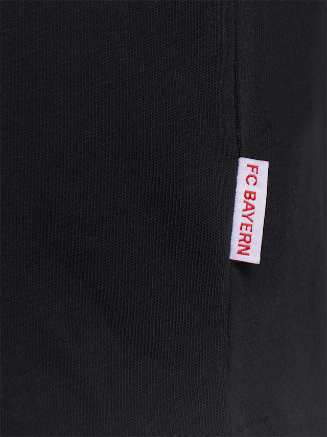 Children Mia san mia T-shirt black | Official FC Bayern Munich Store
