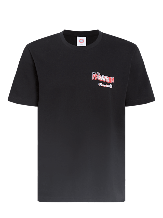 Children Mia san mia T-shirt black | Official FC Bayern Munich Store