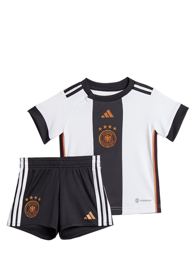 Baby DFB kit home white | Official FC Bayern Munich Store